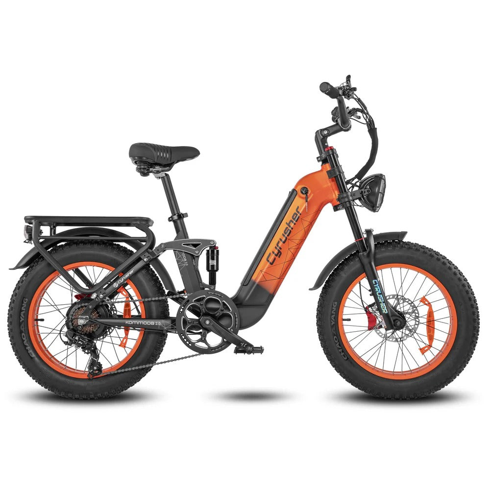 Elcykel Cyrusher Kommoda 2.0