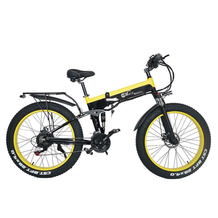 Elcykel Cmacewheel X26 (Dual battery)