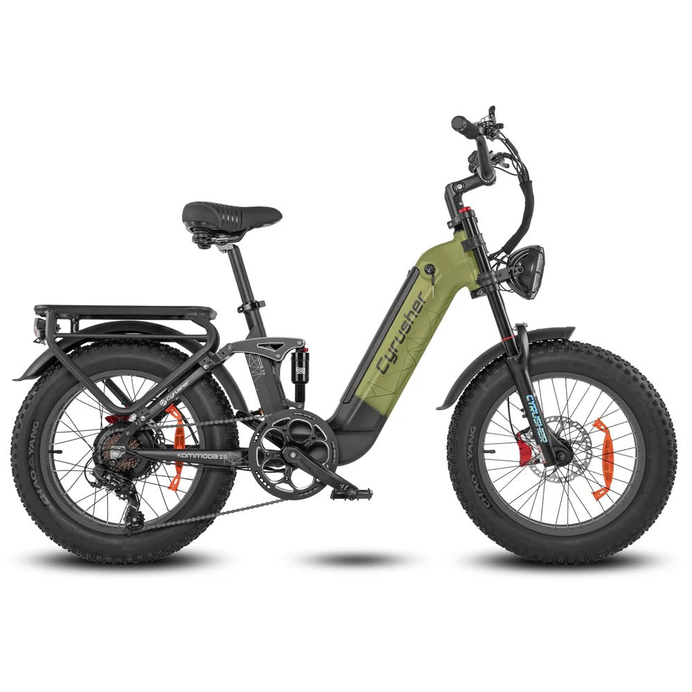 Elcykel Cyrusher Kommoda 2.0