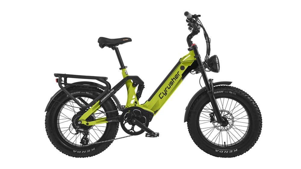 Elcykel Cyrusher Kommoda Pro
