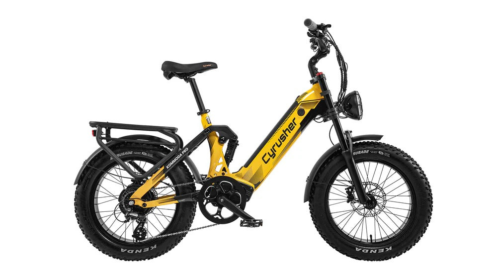 Elcykel Cyrusher Kommoda Pro