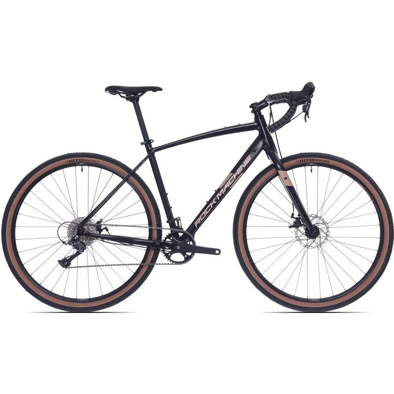 Gravel Bike Rock Machine Gravelride 200 Black/Sand